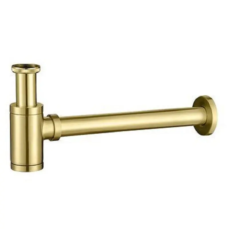 Wholesale Drains For Home Brushed gold drain Basin sink Water drainage Black Drains pop up drain Factories, Suppliers