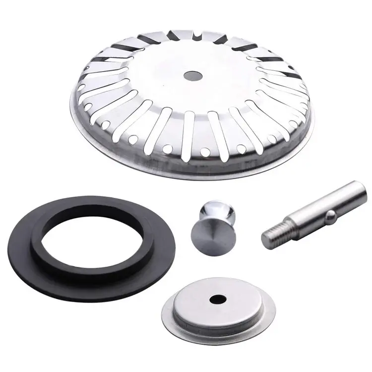 Kitchen Sink Strainer Top View