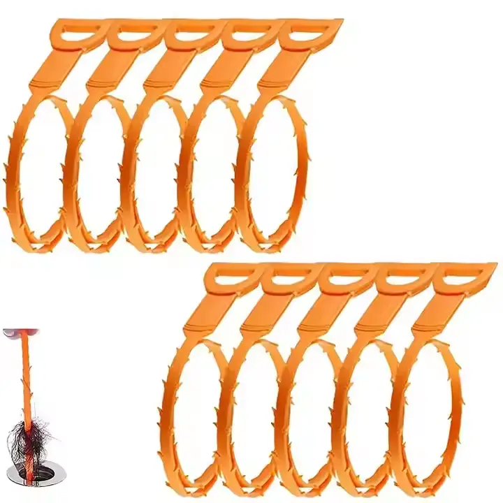 High-Quality Plastic Drain Clog Remover Sink Cleaner Sink strainer Hair Catcher Manufacturers, Factories