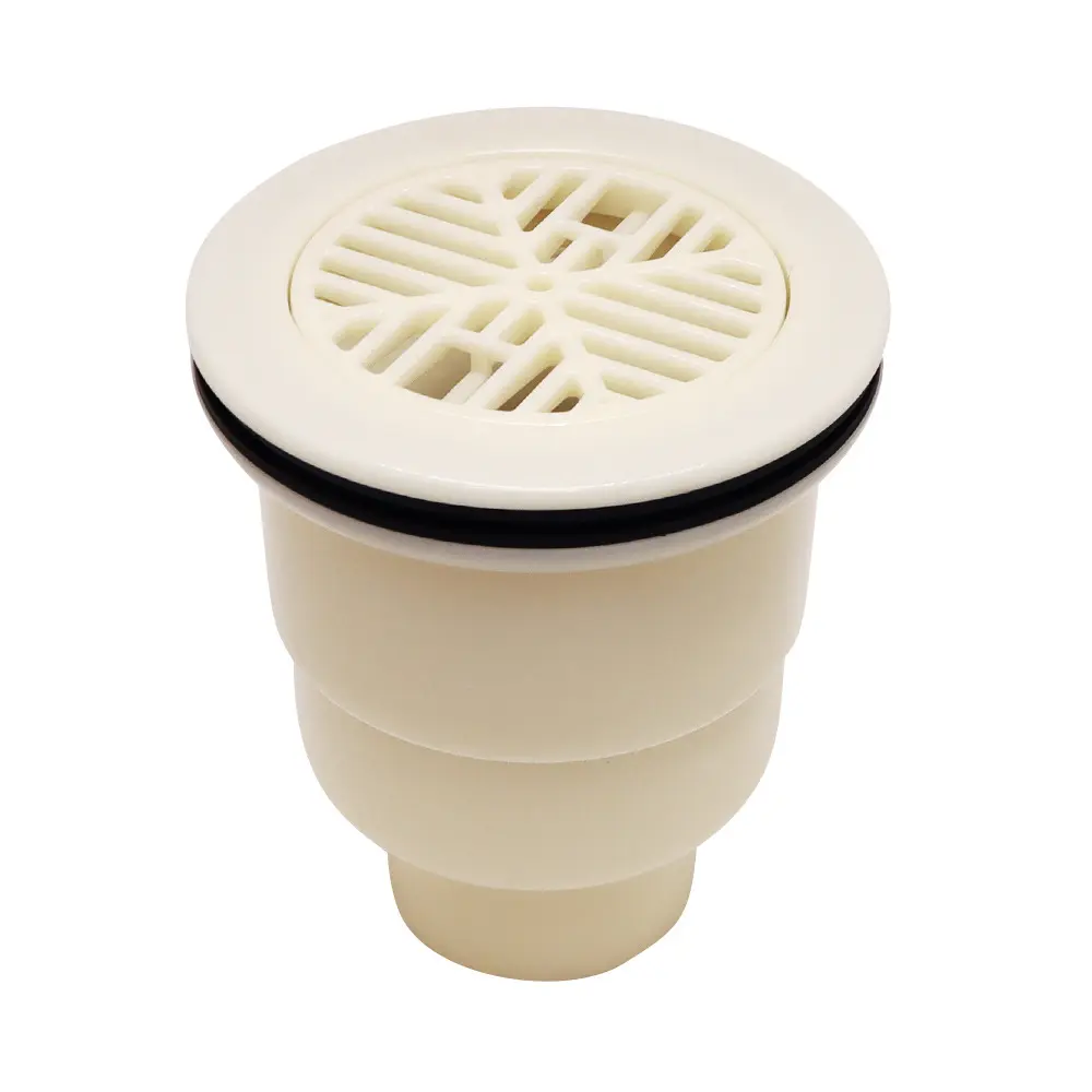 Wholesale Shower room ABSPP plastic floor drain bottom basin drainer Manufacturers, Supplier