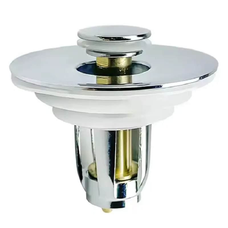 Wholesale Stainless Steel Bathtub Stopper for 1.02-1.96 Standard Drain Holes Manufacturer, Factories