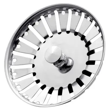 Kitchen sink strainer and stopper