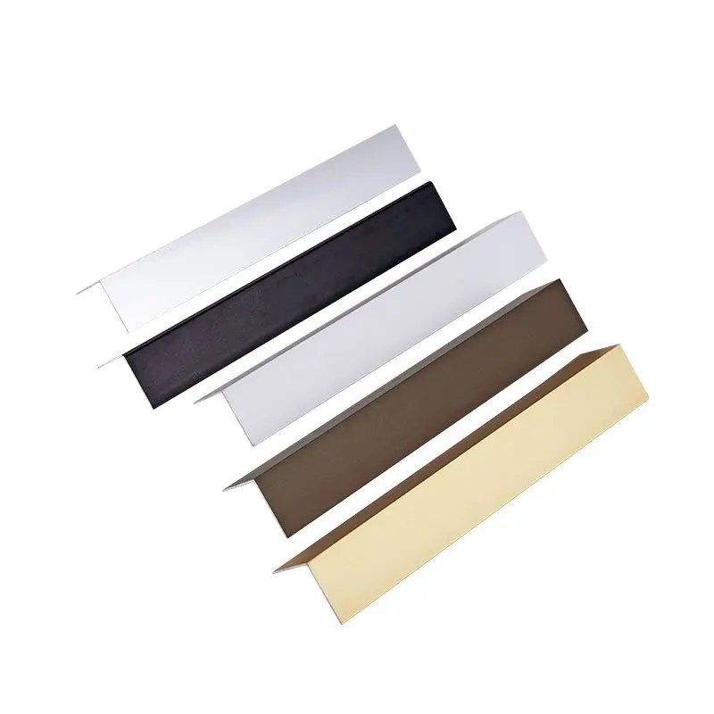 High-Quality Aluminium alloy tile edge trim strip t channel profile for ceramic floor transition Factories, Factory