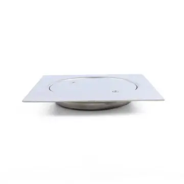 Premium square drain for efficient water drainage