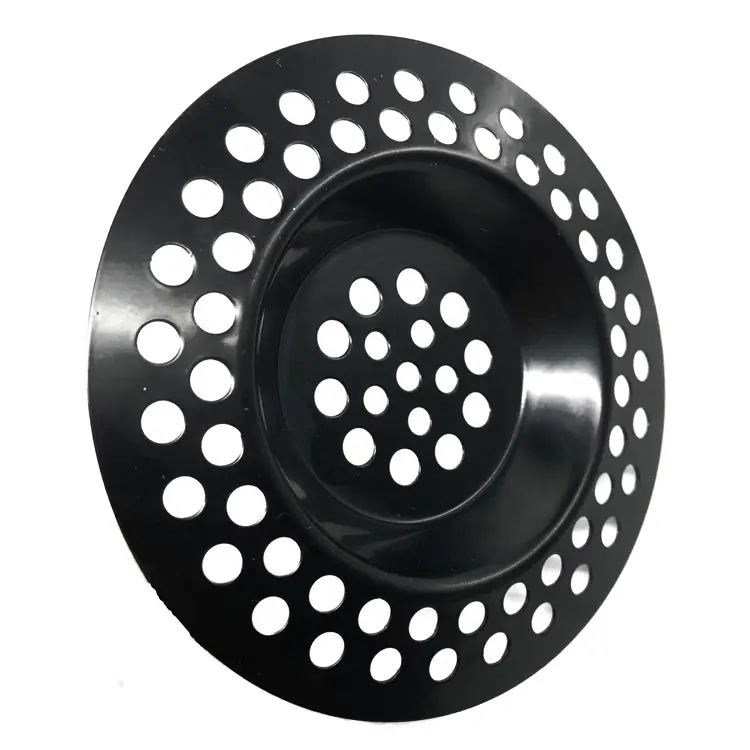 High-Quality Sink Strainer Sink Stopper Drainer Drain Sink Sieve Hair Stopper Strainers Dia 70mm CP Kitchen Sink Stopper Manufacturer, Factories