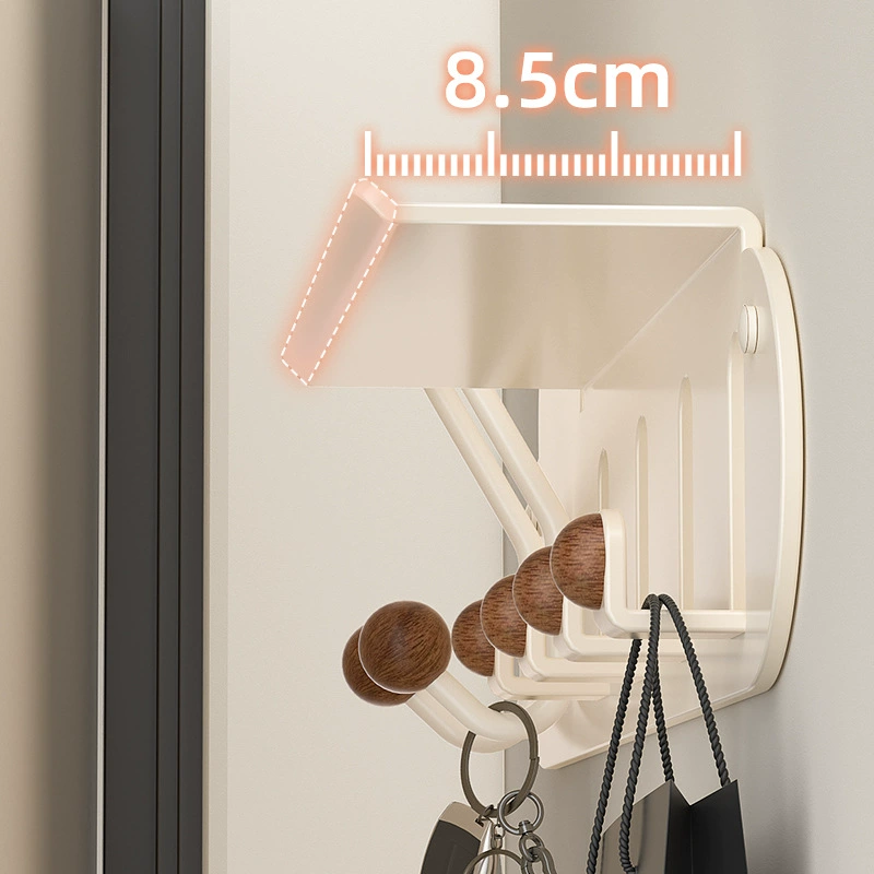 High-Quality Wall clothes hook storage rack decoration finishing hanging rack Factory, Suppliers