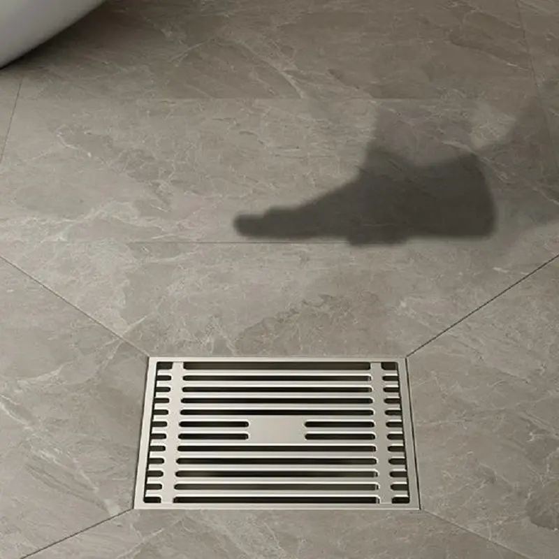 Wholesale Toilet brass thickened deodorant invisible washing machine floor drain Manufacturer, Factories