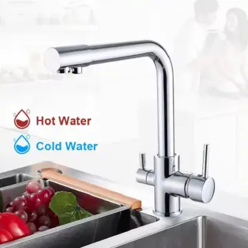 Brass faucet kitchen multi-functional angle valve