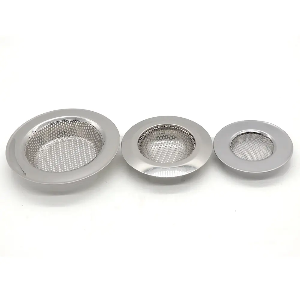 China Filter Stainless Steel Kitchen Sink Drain Strainer Basket Food Catcher Manufacturer, Manufacturers