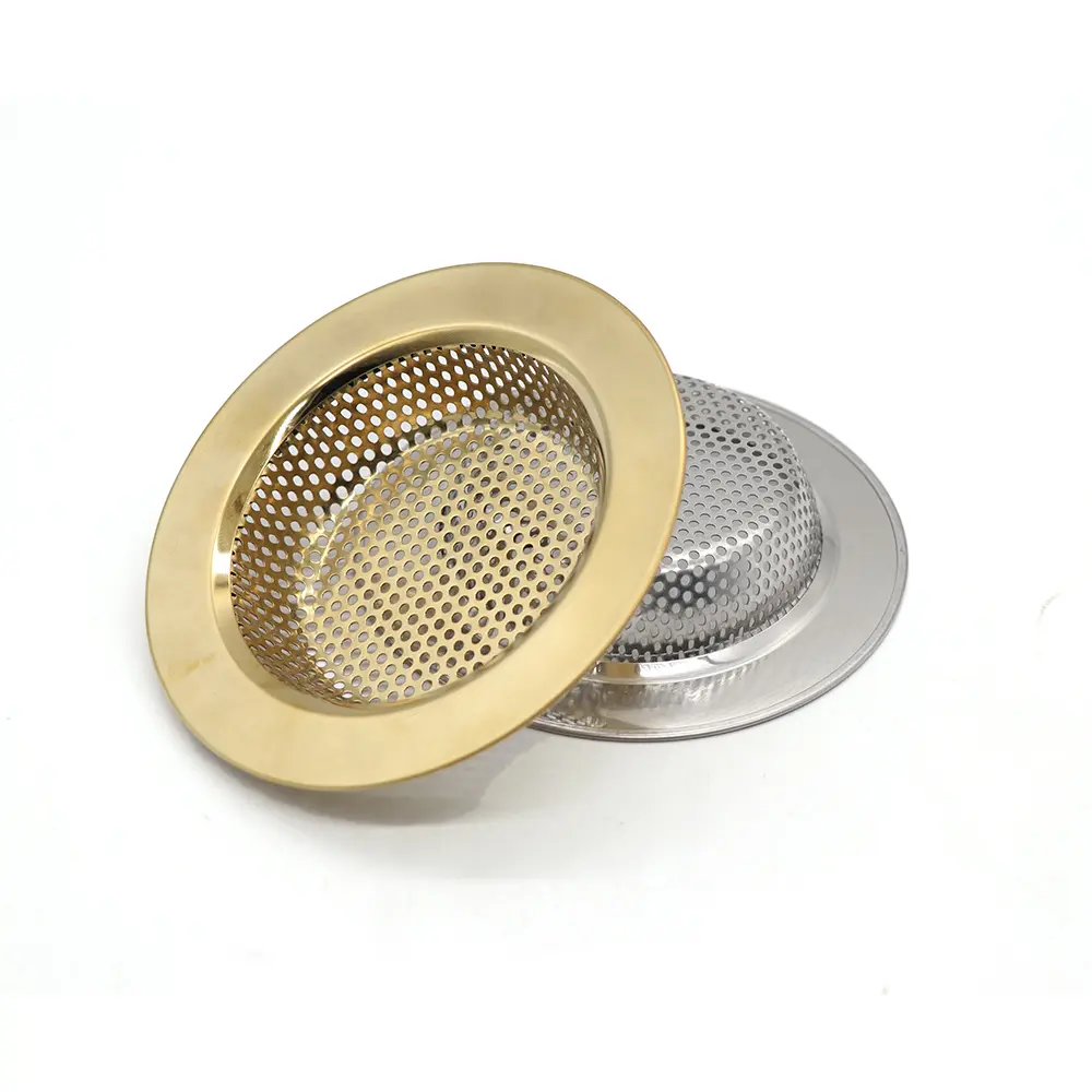 China Filter Stainless Steel Kitchen Sink Drain Strainer Basket Food Catcher Manufacturer, Manufacturers