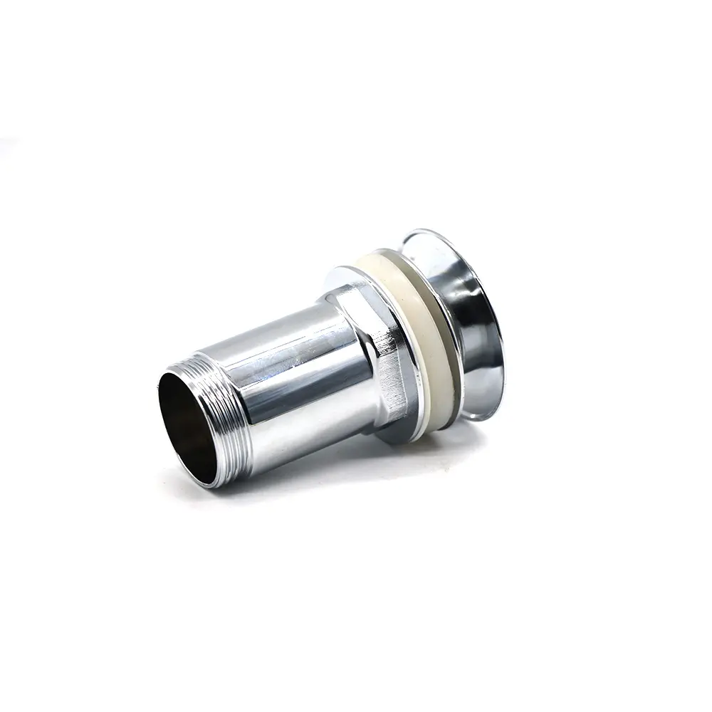 China Brass Pop-up Sink Drains with Overflow, Bathroom Vessel Basin Drainer Factories, Supplier