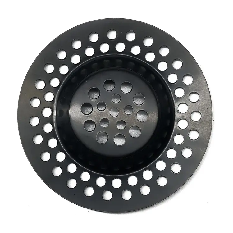 High-Quality Sink Strainer Sink Stopper Drainer Drain Sink Sieve Hair Stopper Strainers Dia 70mm CP Kitchen Sink Stopper Manufacturer, Factories