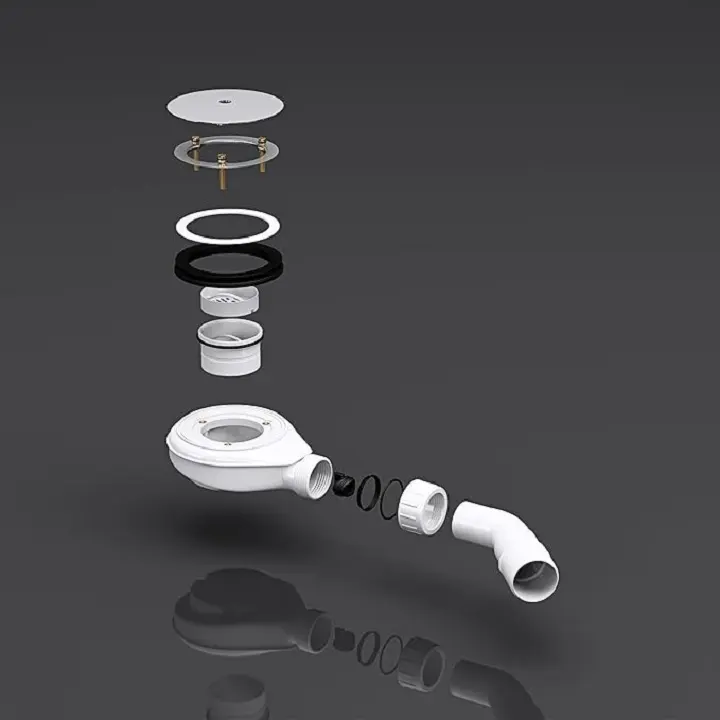 Wholesale Bathroom accessories 120mm Deodorant filter hair bottom basin drainer Factory, Supplier