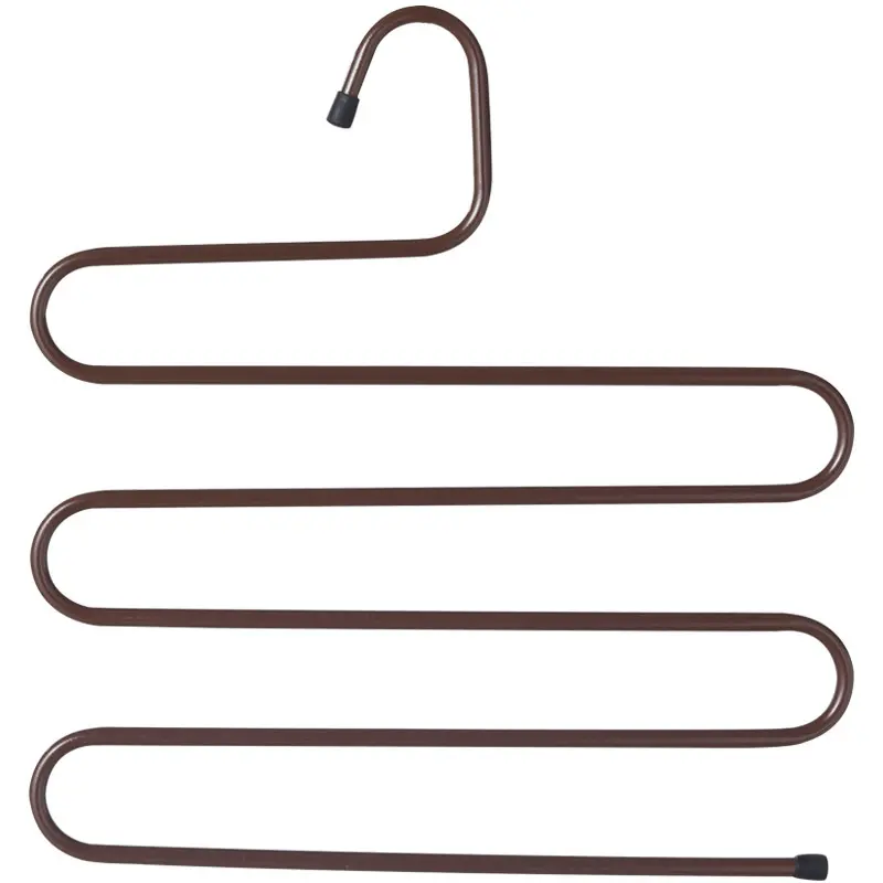 High-Quality Multi-layer storage multi-functional wardrobe S-type towel rack Manufacturer, Supplier