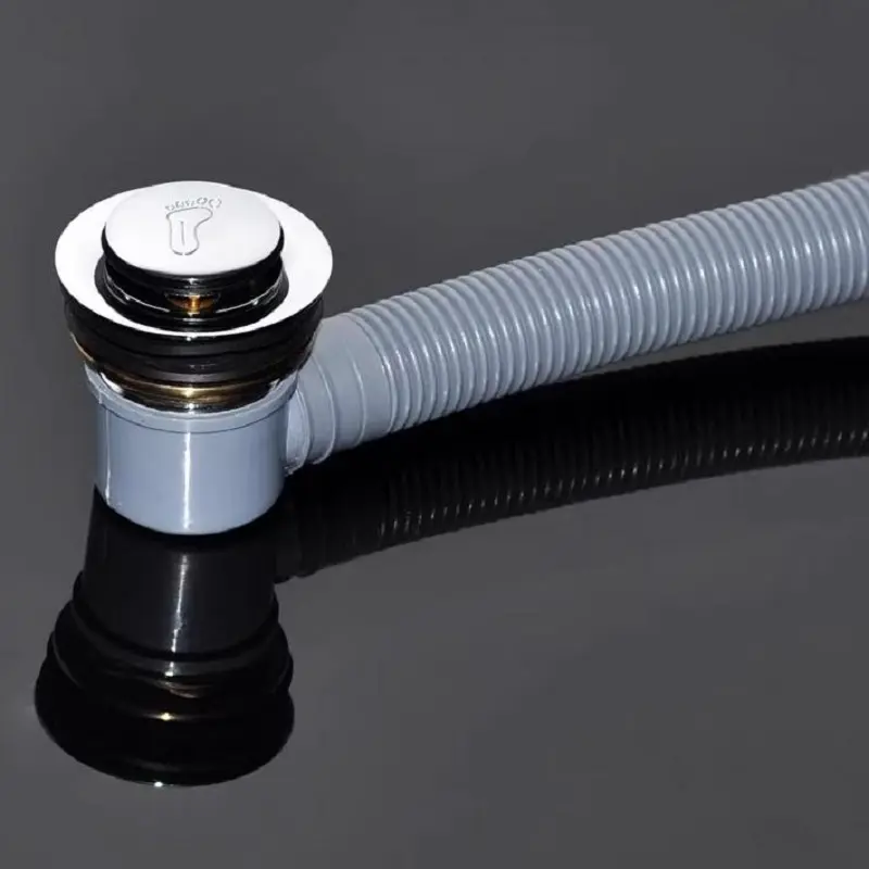 Wholesale plastic drain pipe extended shower room drain pipe sink plug Factories, Factory