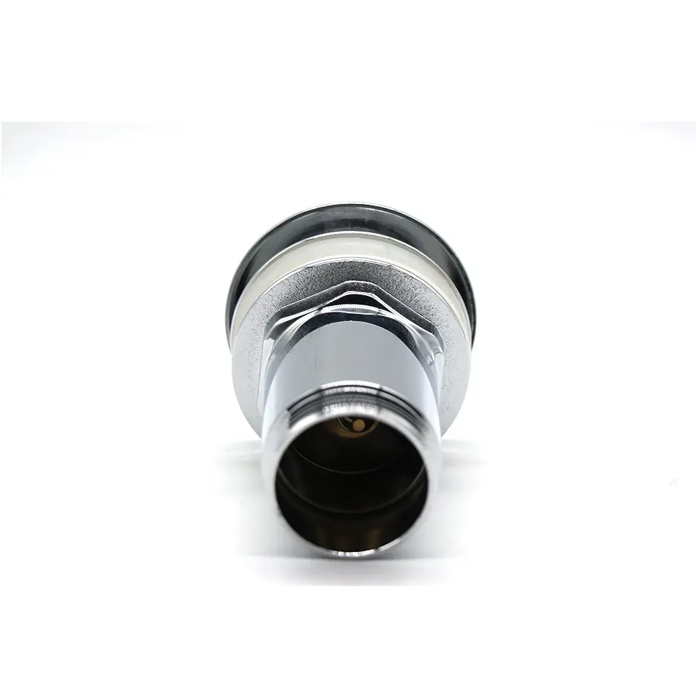 China Brass Pop-up Sink Drains with Overflow, Bathroom Vessel Basin Drainer Factories, Supplier