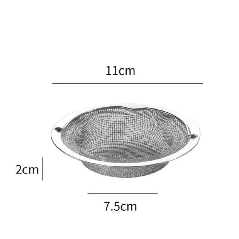 Wholesale Stainless steel kitchen sink filter sewer filter anti-clogging net sink stopper Factories, Supplier