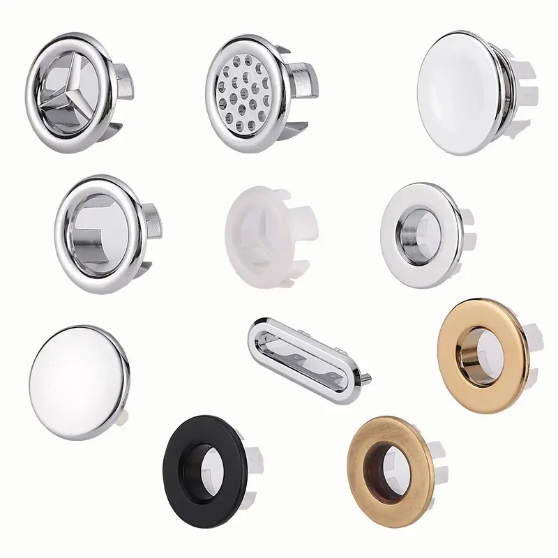 Wholesale Bathroom basin decoration cover overflow hole plug sink stopper Manufacturer, Supplier