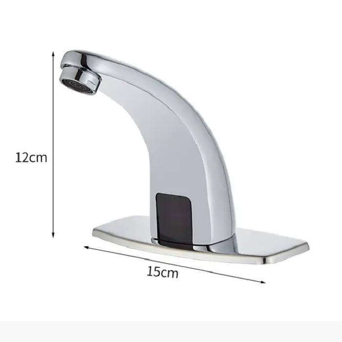 Wholesale Basin sensor faucet for bathroom Sensing automatic faucet Manufacturer, Factory