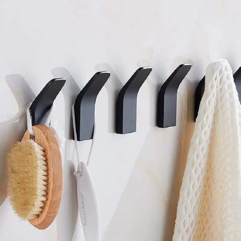 High-Quality Space aluminum wall hanging bathroom coat and hat hook single hook Suppliers, Supplier