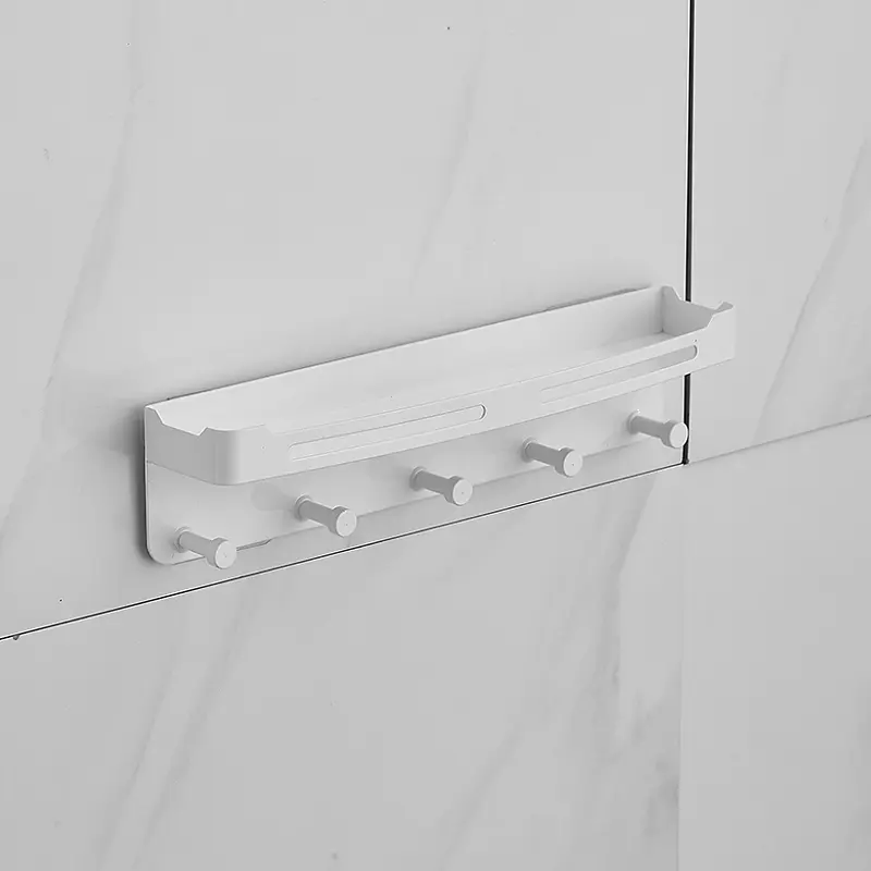 High-Quality Perforation-free stainless steel behind bedroom door keychain storage rack Manufacturers, Factories