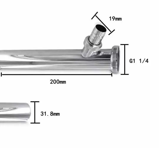 High-Quality Adjustable darin pipe drain P trap for Washing machine Manufacturer, Supplier