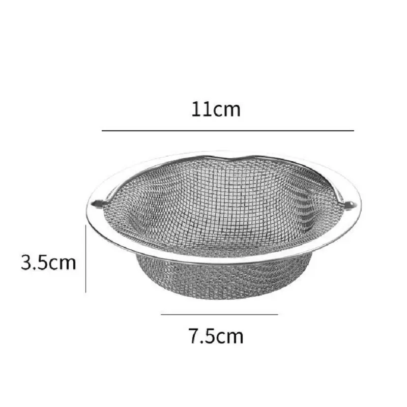 Wholesale Stainless steel kitchen sink filter sewer filter anti-clogging net sink stopper Factories, Supplier