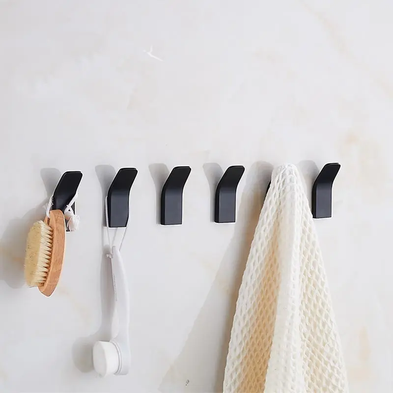 High-Quality Space aluminum wall hanging bathroom coat and hat hook single hook Suppliers, Supplier