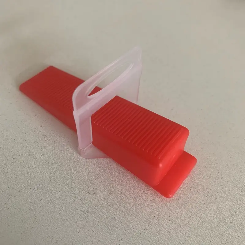 Wholesale 1/1.5/2/2.5mm Wall tile tile positioning rotary leveler Tile placement tool Cross push clamp tile leveling device Factories, Factory