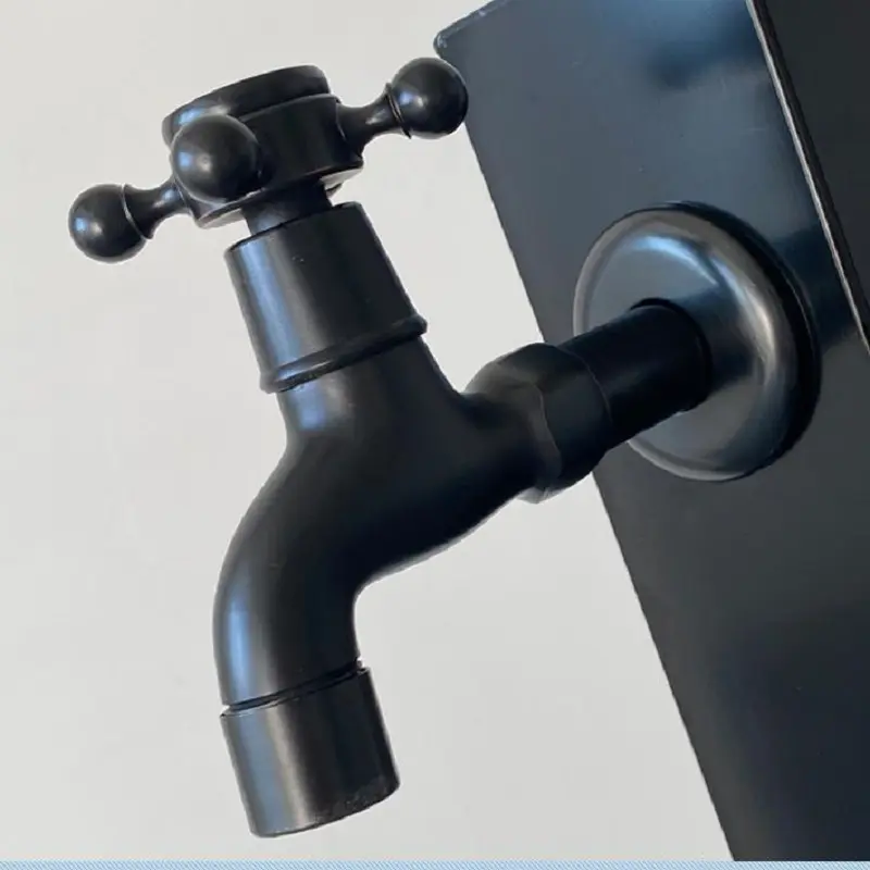 High-Quality Spray gun water pipe with lock double head with key faucet Factory, Suppliers