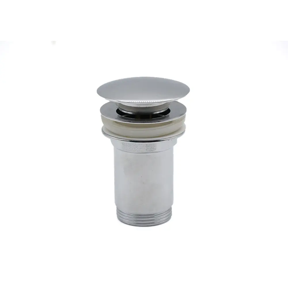 China Brass Pop-up Sink Drains with Overflow, Bathroom Vessel Basin Drainer Factories, Supplier