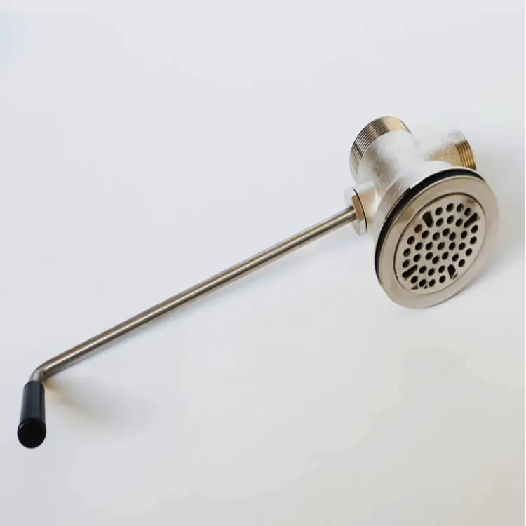 High-Quality All-copper drainer Astrolabe pull-rod curving rod drainer sink Factories, Supplier