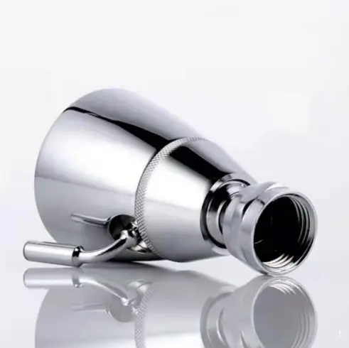 High-Quality Brass trumpet shower top spray head fixed water saving pressurized top nozzle Manufacturer, Factory