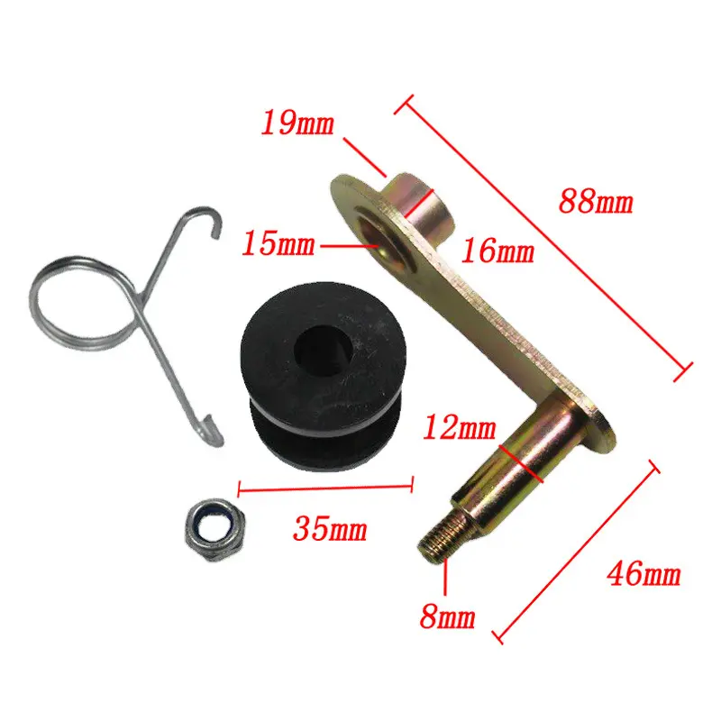 China ATV chain tensioner for ATV 110CC 125CC 140CC Manufacturers, Supplier