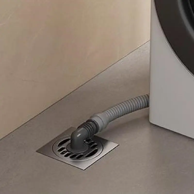 China All copper anti-odor anti-blocking toilet sewer invisible washing machine floor drain Factory, Suppliers