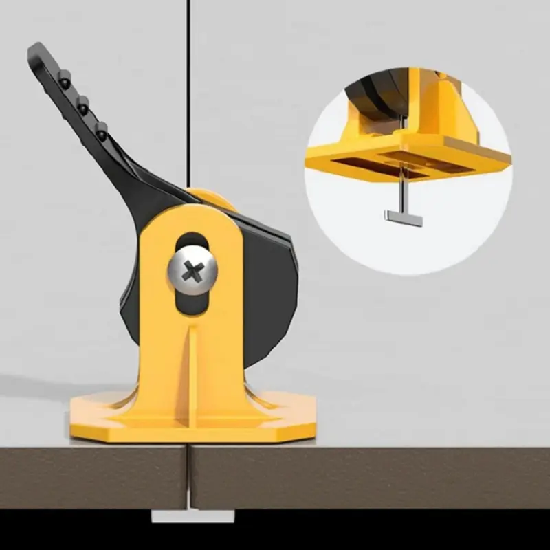 High-Quality tiles tools flooring accessories system spacers reusable leveling replaceable steel t-pin tile leveler Factory, Suppliers