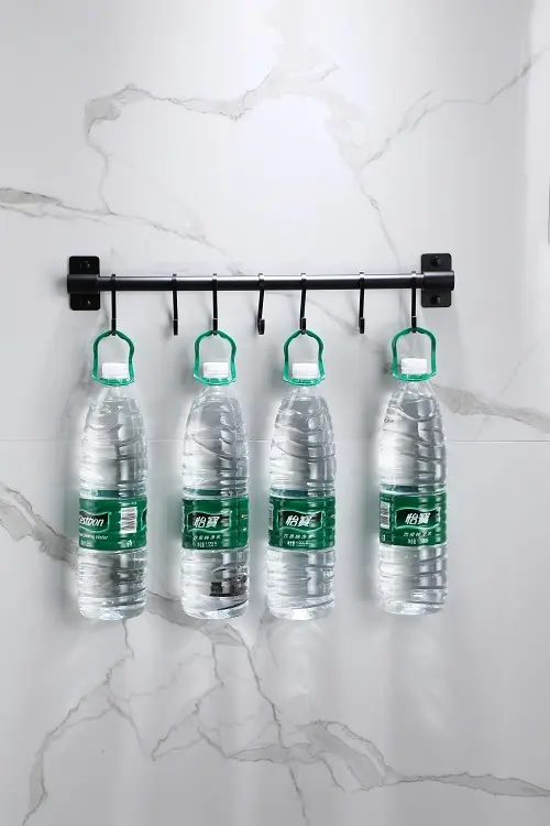 High-Quality Kitchen Non-Perforated Multifunctional Wall Mounted Storage Hook and Loop Cookware Manufacturer, Factories