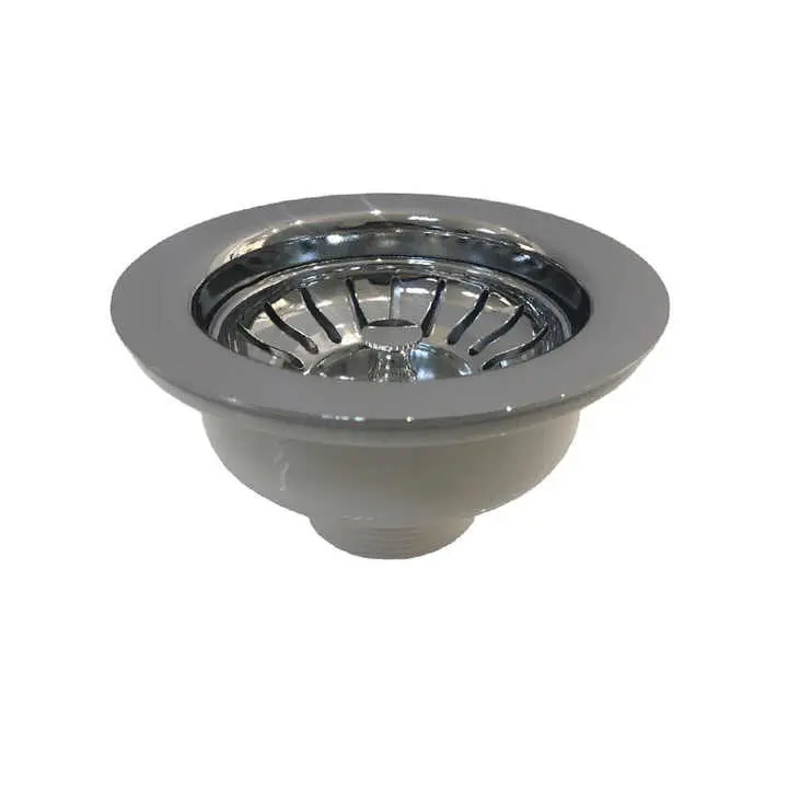 Wholesale Pure Copper Kitchen Waste Sink Basket Brass Sink Waste Sink Strainer Drain Factories, Suppliers