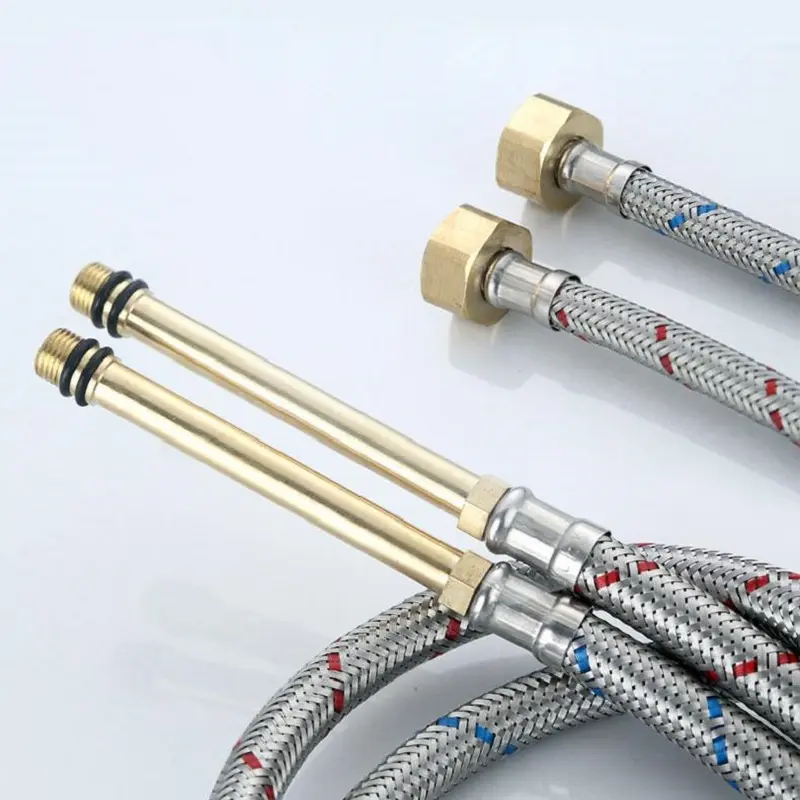 Wholesale SS304 Kitchen and Bathroom Flexible Braided G-thread Plumbing Hose Manufacturer, Suppliers