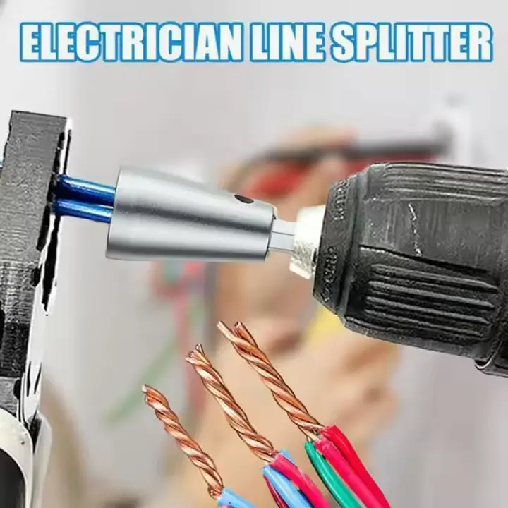 Wholesale Fast Electrical Wire Twister Tool Drill Wire Twisting Tool Connector Manufacturer, Factories