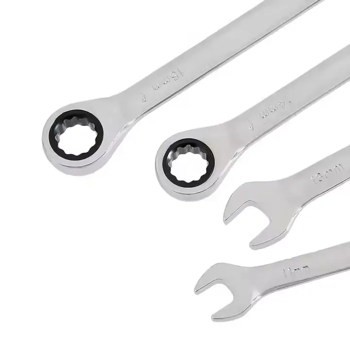 China Multipurpose Portable Ratchet Hand Tool Wrench Ratchet Spanner Set Manufacturer, Factories