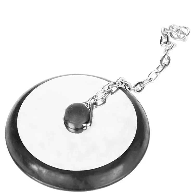 Wholesale Universal Sink Stpper With Chain  For Kitchen Bathroom Rubber Bath Plug Sink Stopper Plug For Bathtub Manufacturers, Factories