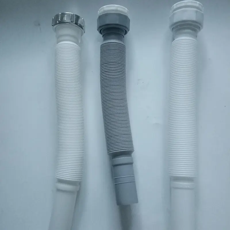 China PVC plastic white soft drain pipe for kitchen basin drain pipe Factories, Supplier
