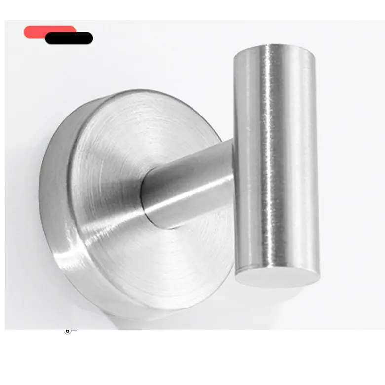 Wholesale Heavy Duty bathroom Waterproof Stainless Steel Adhesive Robe Towel Hooks Wall Hook Manufacturer, Suppliers