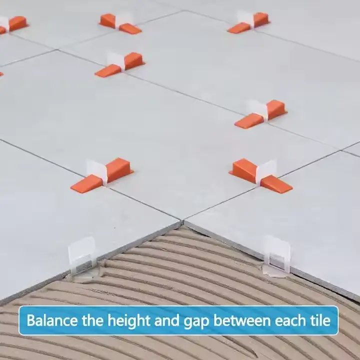 High-Quality Tiles Leveler Spacers Tool for Professional Ceramic Tile Manufacturer, Factory