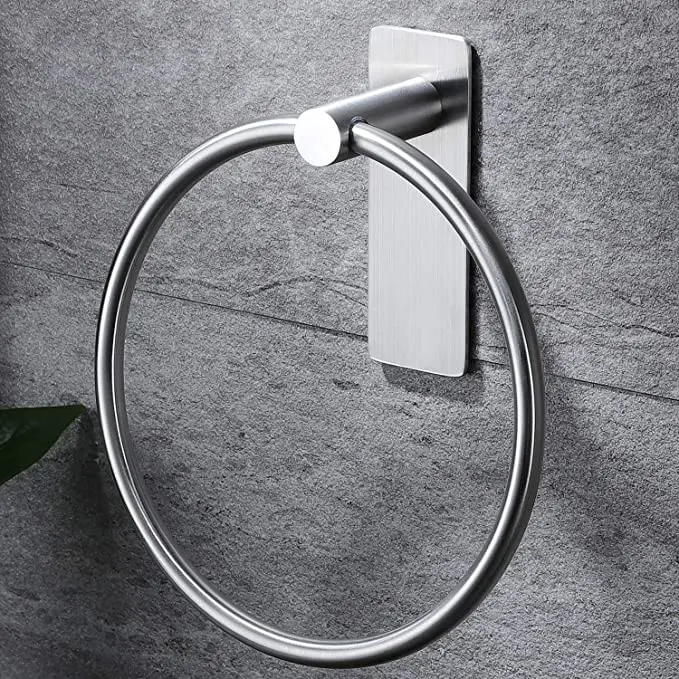 Wholesale Stainless Steel Towel Rack Black Gold Set Bathroom Towel Ring Towel Rod Tissue Holder Single Hook Set Manufacturer, Manufacturers