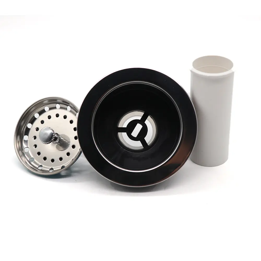 High-Quality Kitchen Stainless Steel Sink Strainer Drain Dish Round Basin Drainer Manufacturers, Factories