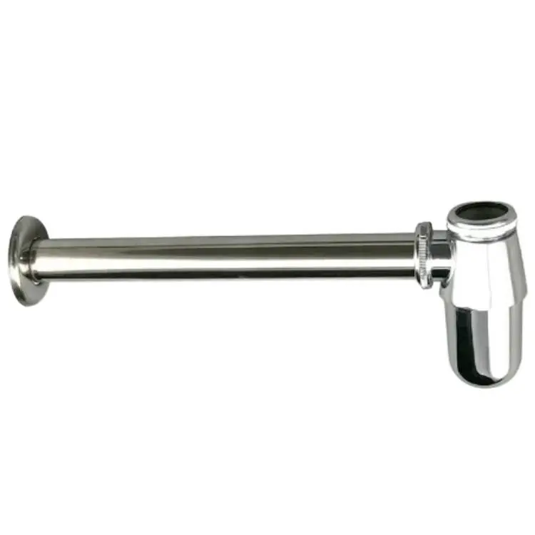 High-Quality Drainer Kitchen Brass Basin Waste P Strainer Sink Drain Bottle Trap Factories, Factory