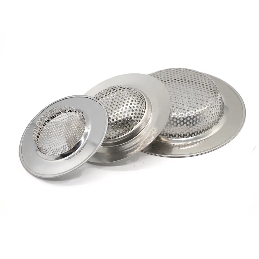 China Filter Stainless Steel Kitchen Sink Drain Strainer Basket Food Catcher Manufacturer, Manufacturers