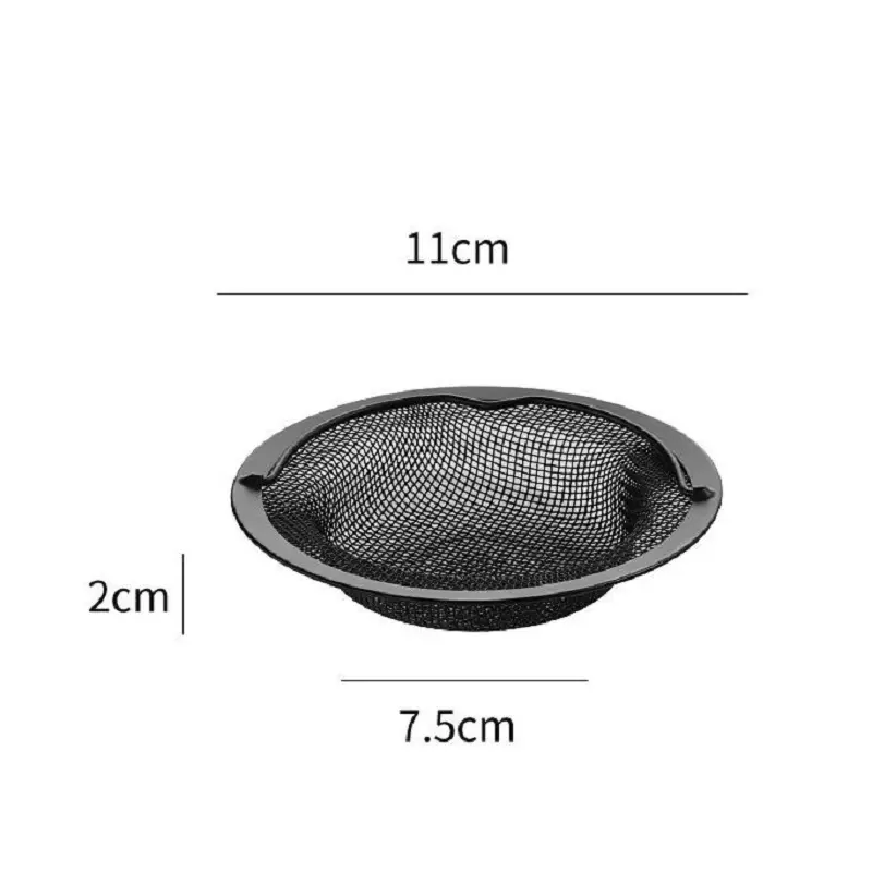 Wholesale Stainless steel kitchen sink filter sewer filter anti-clogging net sink stopper Factories, Supplier